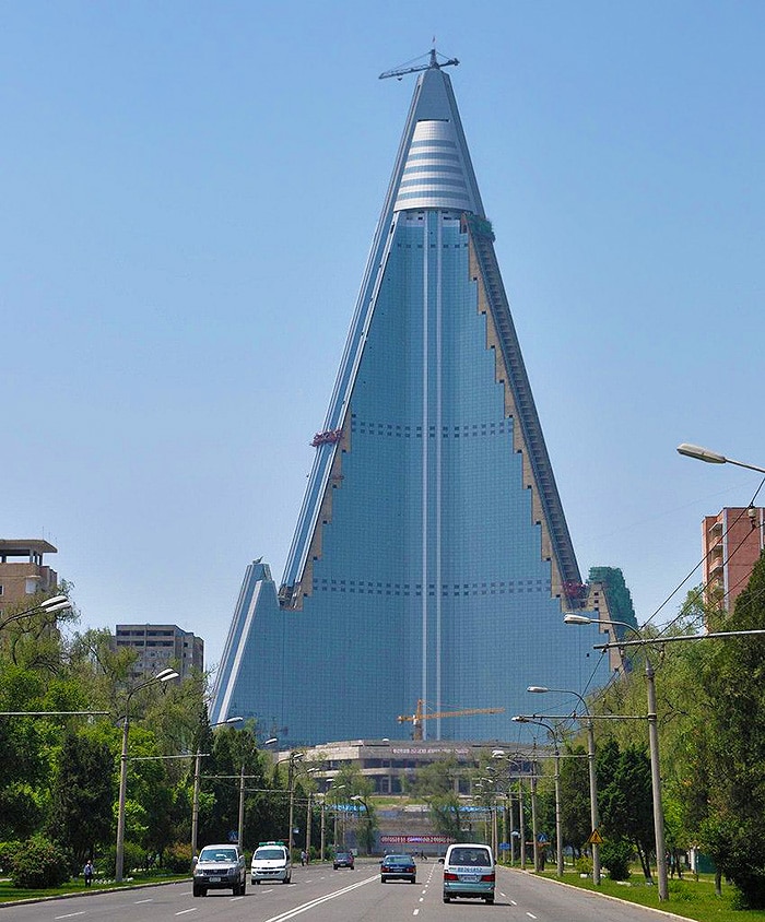 North Korea Hotel Ryugyong North Korea Hotel Ryugyong Nazmiyal