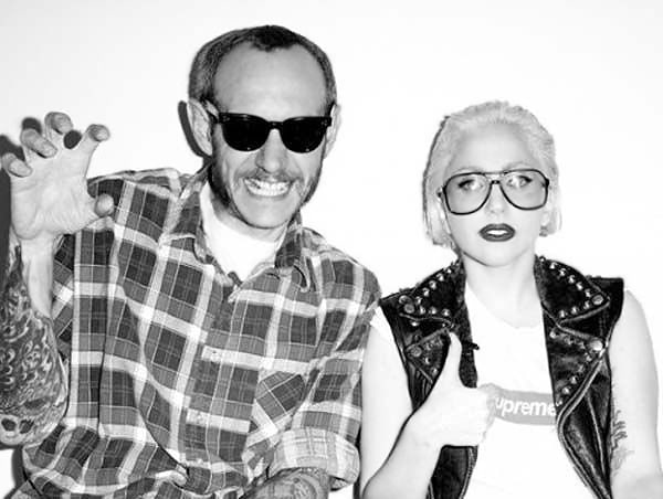 Photographer Terry Richardson and Lady Gaga Photographer Terry Richardson and Lady Gaga by Nazmiyal