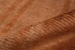 Pile beautiful earthtone square size Antique Mongolian rug 44892 by Nazmiyal