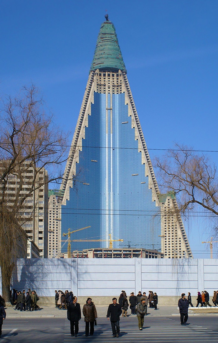 Ryugyong Hotel North Korea Ryugyong Hotel North Korea Nazmiyal