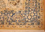 vintage mid century indian rug 45166 corner Nazmiyal