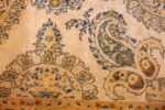 vintage mid century indian rug 45166 design Nazmiyal