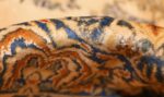 vintage mid century indian rug 45166 pile Nazmiyal