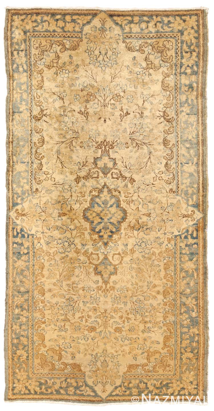 Antique Kerman Persian Rug #45117 Detail/Large View