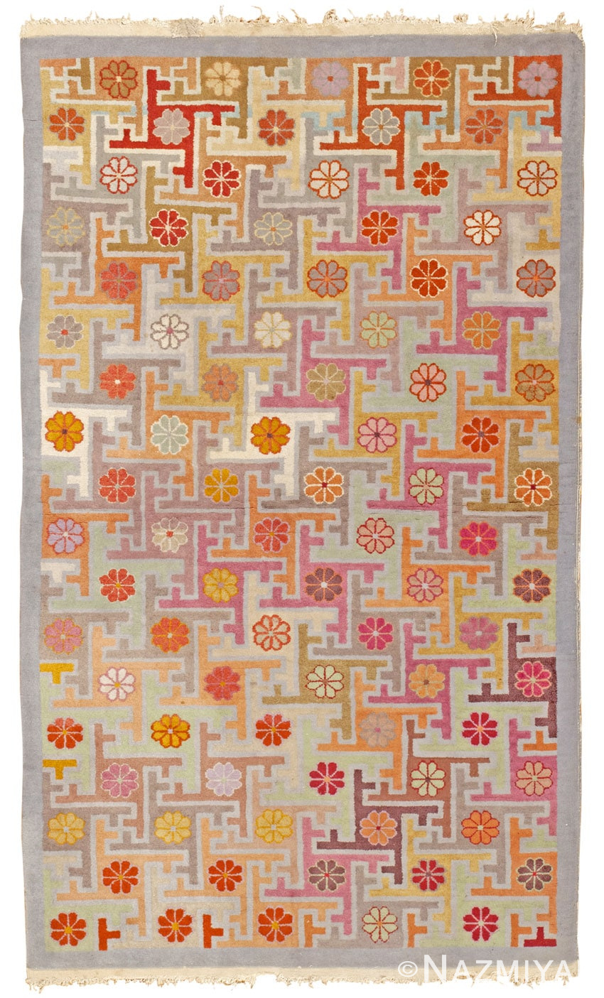 Vintage Chinese Rug 45157 Detail/Large View