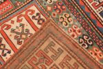 Weave Antique Kazak Caucasian rug 45191 by Nazmiyal