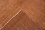 Weave beautiful earthtone square size Antique Mongolian rug 44892 by Nazmiyal
