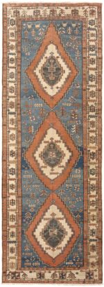 Antique Bakshaish Rug 44937 Detail/Large View