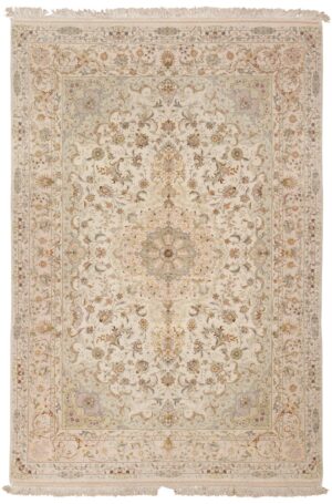 Tabriz Persian Rug 45237 Detail/Large View