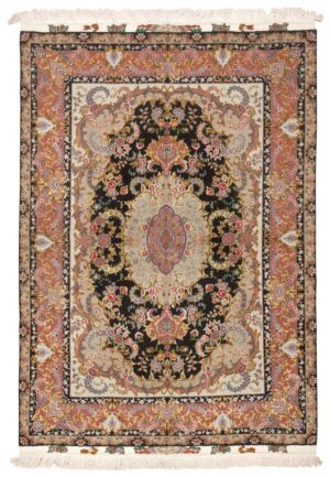 Tabriz Persian Rug 45239 Detail/Large View