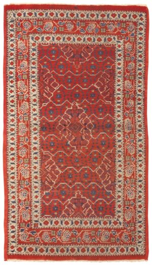 Israeli Antique Marbediah Rug 45258 from Nazmiyal Antique Rug in NYC