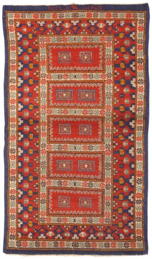 Antique Marbediah Israeli Rug 45259 Detail/Large View