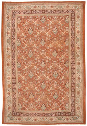 Antique Indian Rug 45265 Detail/Large View