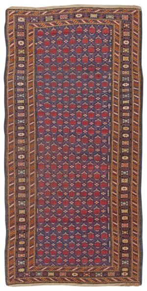 Antique Shirvan Rug 45271 Detail/Large View