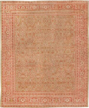 Antique Ziegler Sultanabad Persian Rug 45225 Nazmiyal Antique Rugs