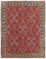 Art Deco Chinese Rug 45270 Detail/Large View