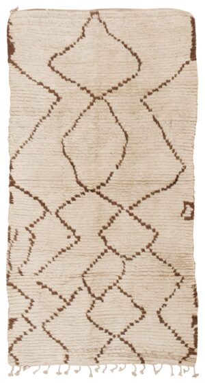 Vintage Moroccan Rug 45292 Detail/Large View