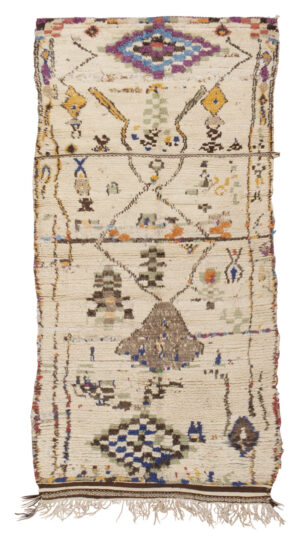 Vintage Moroccan Rug 45295 Nazmiyal Antique Rugs
