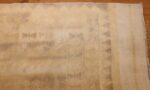 antique cotton indian dhurrie rug 44919 corner Nazmiyal