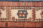 antique tribal persian bakshaish runner rug 44937 border Nazmiyal
