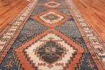 antique tribal persian bakshaish runner rug 44937 field Nazmiyal