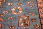 antique tribal persian bakshaish runner rug 44937 ivory Nazmiyal