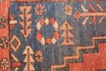 antique tribal persian bakshaish runner rug 44937 knots Nazmiyal