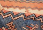 antique tribal persian bakshaish runner rug 44937 pile Nazmiyal