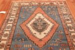 antique tribal persian bakshaish runner rug 44937 top Nazmiyal