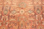 Background Antique Tabriz Persian rug 45194 by Nazmiyal