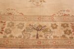 Border Antique Tabriz Persian rug 45088 by Nazmiyal