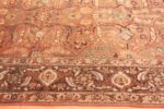 Border Antique Tabriz Persian rug 45194 by Nazmiyal