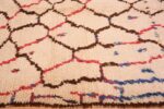 Border Vintage Moroccan rug 45293 by Nazmiyal