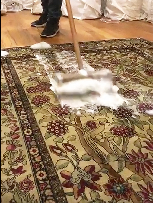 Washing Persian Rugs Washing Persian Rugs by Nazmiyal