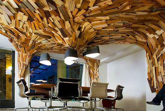 Creative Modern Office Interior Creative Modern Office Interior by Nazmiyal
