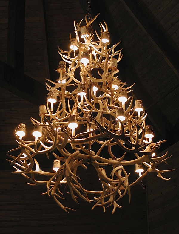Home Decorating With Antlers – Chandelier Decorating With Antlers Chandelier by Nazmiyal