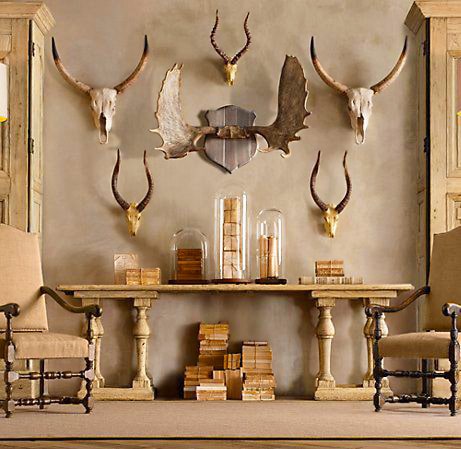 Home Decorating With Antlers on the Wall Antlers on the Wall