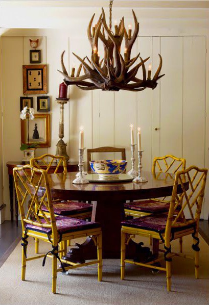 Home Decorating with Vintage Antler Chandeliers Home Decorating with Vintage Antler Chandeliers By Nazmiyal