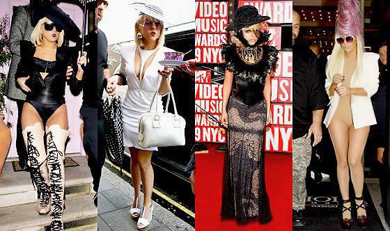 Lady Gaga Fashion Looks Lady Gaga Fashion Looks - Nazmiyal
