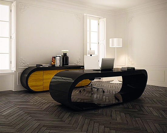 Modern Home Office Design Modern Home Office Design by Nazmiyal
