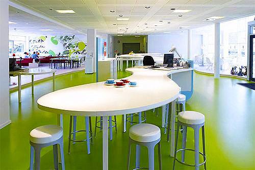 Modern Office Breakfastroom Decor Modern Office Breakfastroom Decor by Nazmiyal
