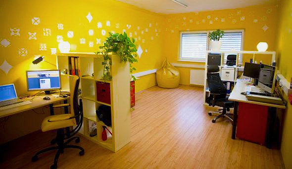 Modern Office Interior Design Modern Office Interior Design by Nazmiyal