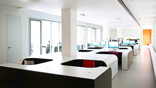 Modern Office Interior Modern Office Interior by Nazmiyal