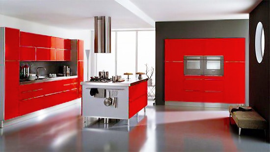 Red Black and White Interior Design Color Trends Nazmiyal