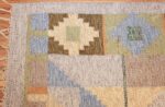 swedish kilim 45272 corner Nazmiyal
