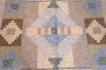 swedish kilim 45272 medallion Nazmiyal