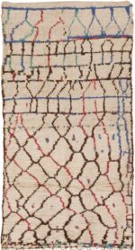 Vintage Moroccan Rug #45293 by Nazmiyal Antique Rugs