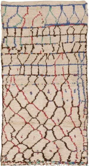 Vintage Moroccan Rug #45293 by Nazmiyal Antique Rugs