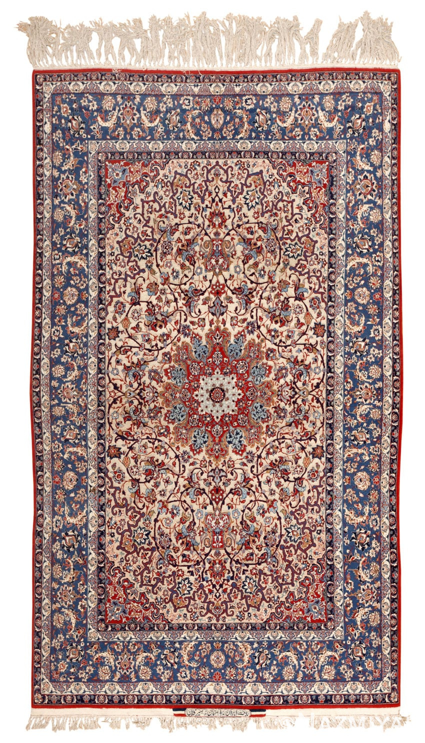 Isfahan Seyrafian Persian Rug 45250 Detail/Large View