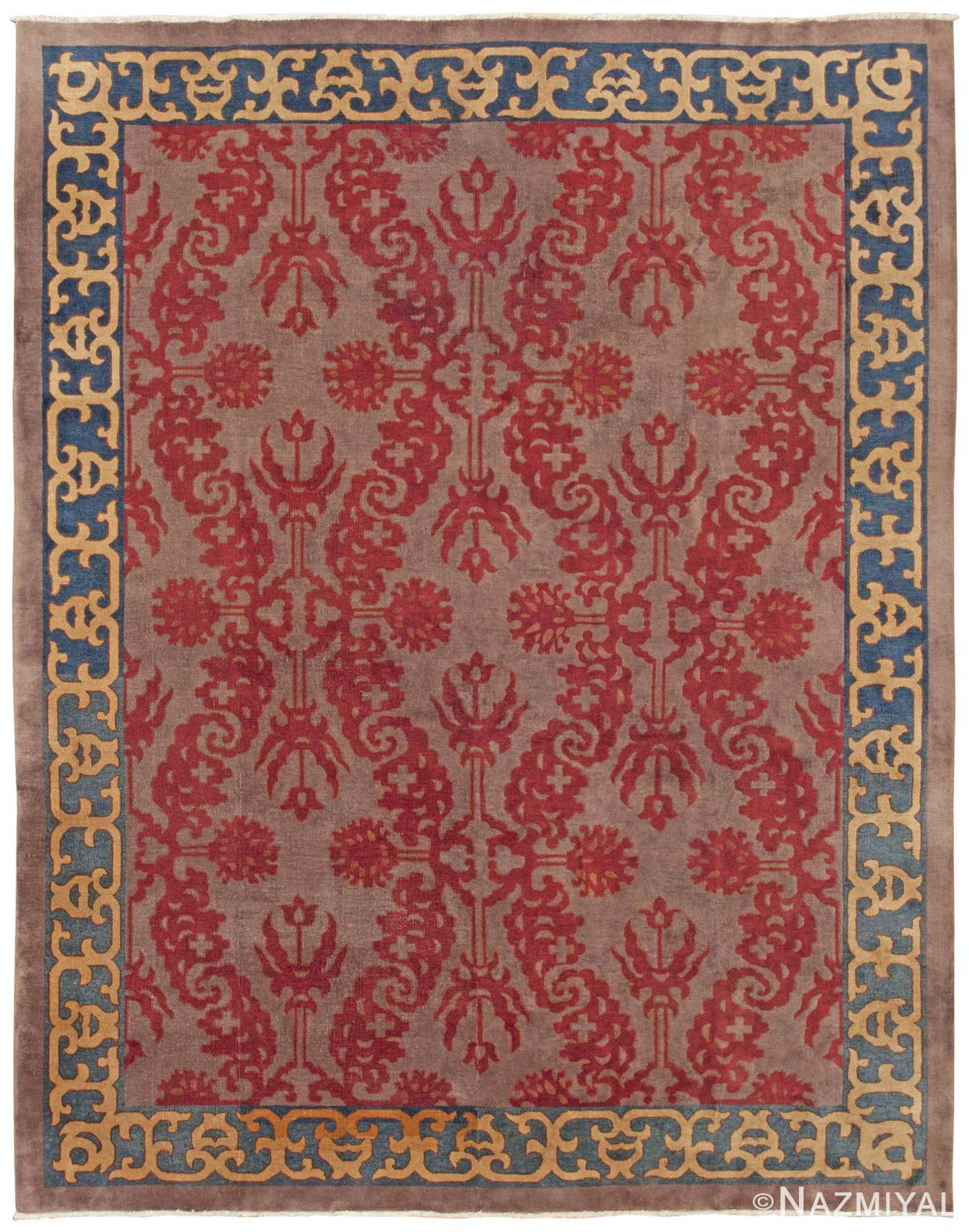 Art Deco Chinese Rug 45270 Detail/Large View